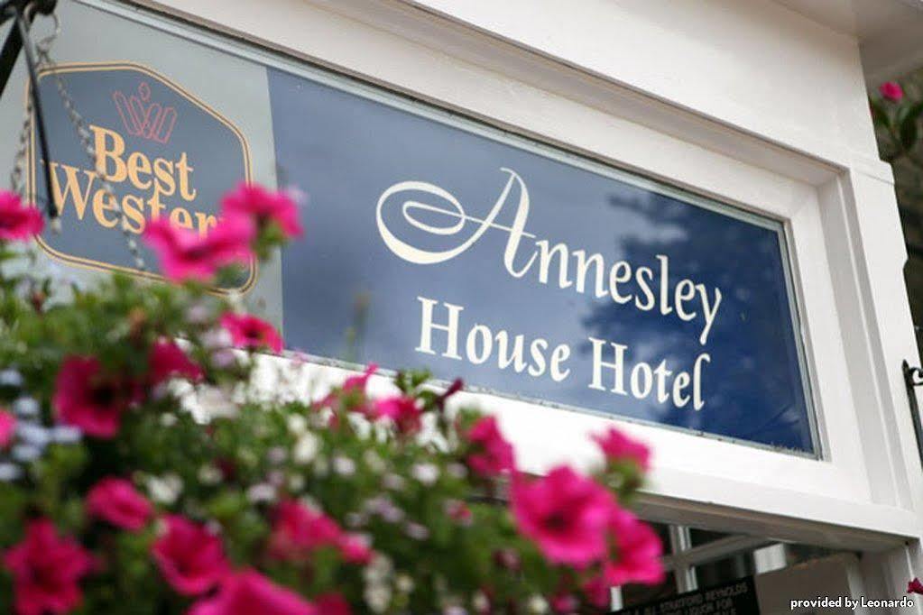 Best Western Annesley House Hotel Норвич Экстерьер фото